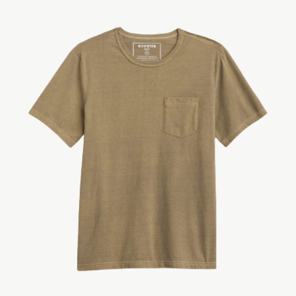 Pocket Crewneck - Natural Dye