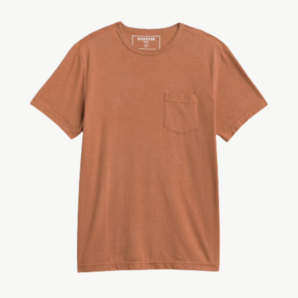Pocket Crewneck - Natural Dye
