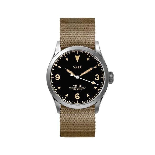 Vaer A3 Tradition 36mm Automatic