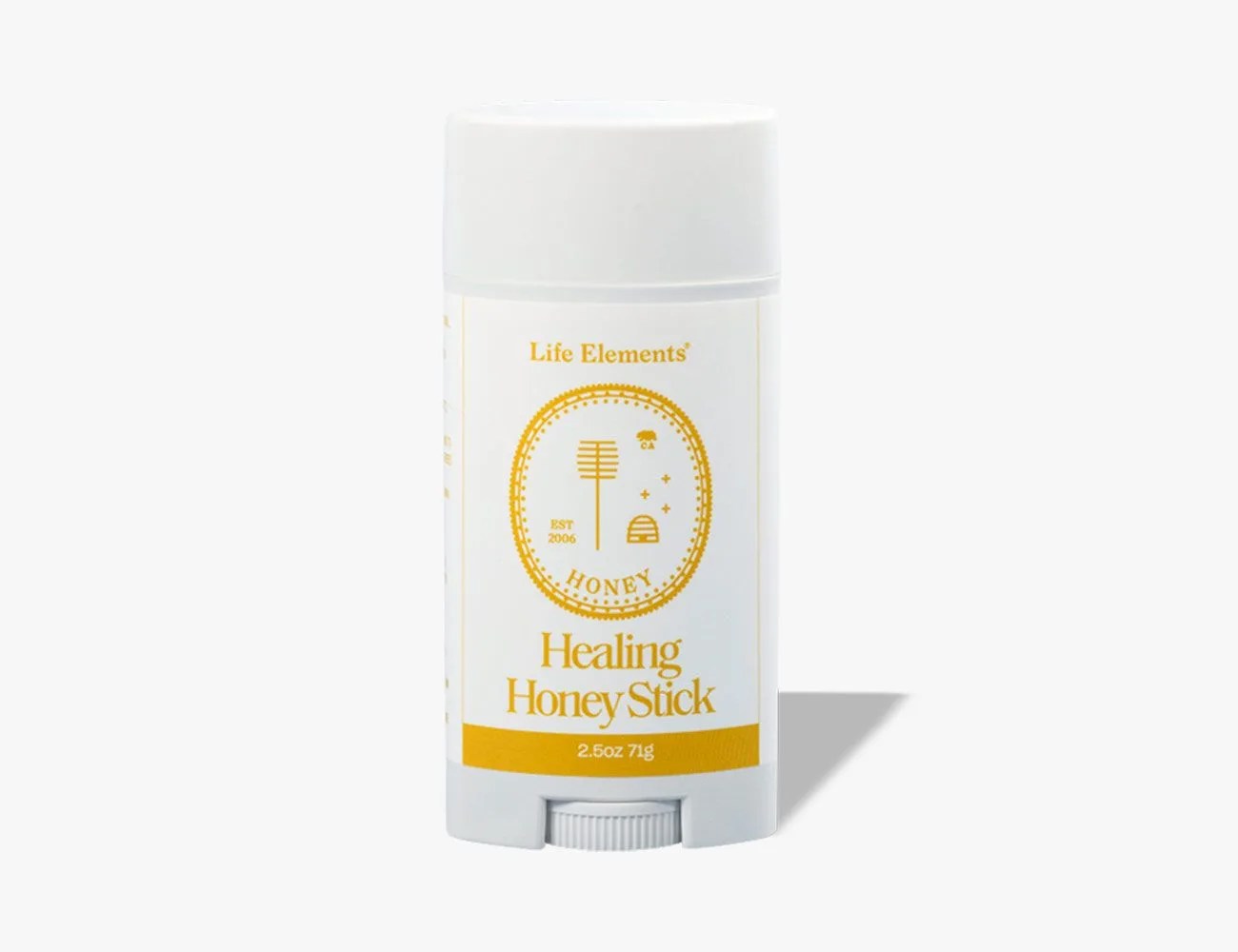 life elements healing honey stick