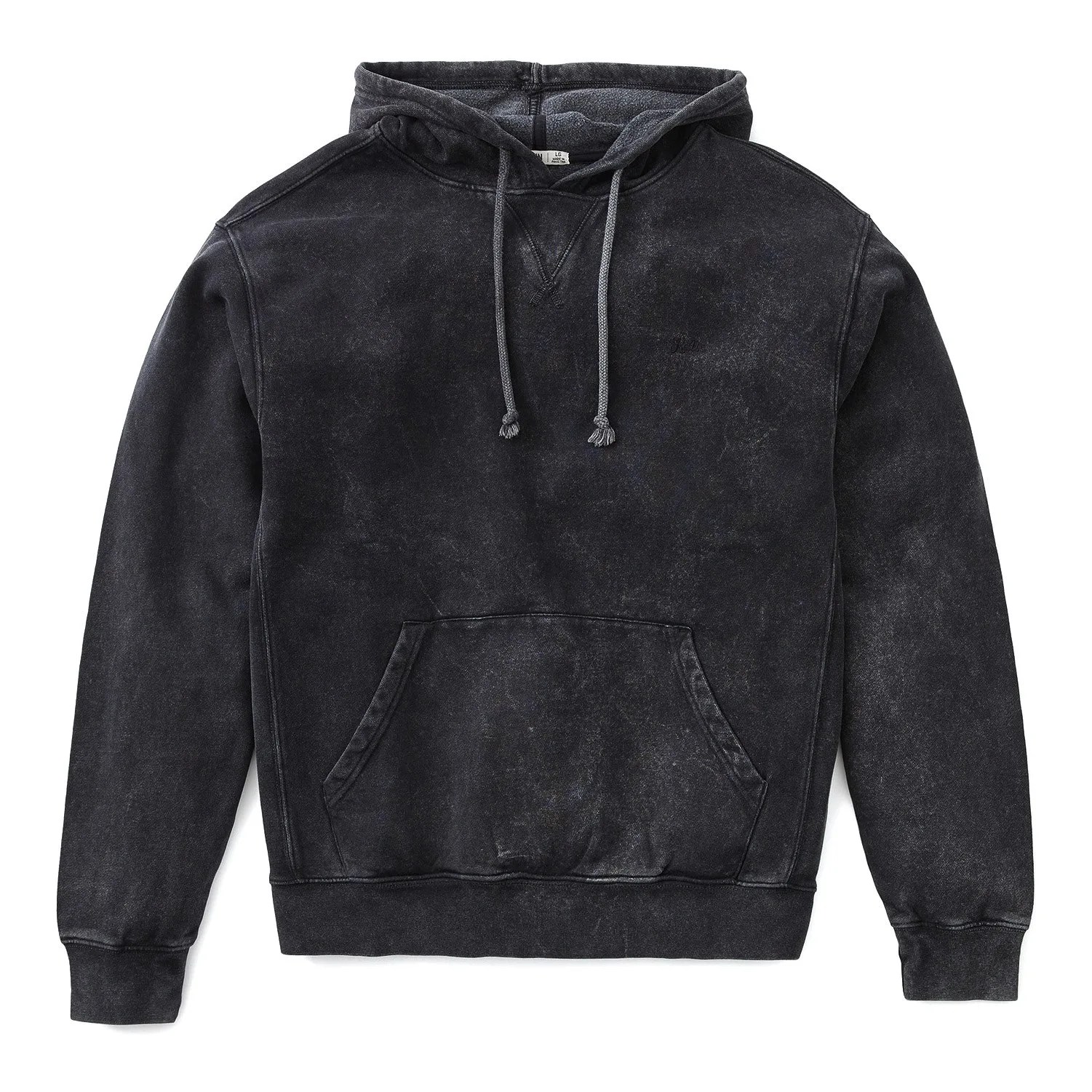 Minerals Embroidered Hoodie