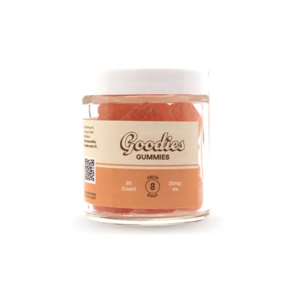 haygood blood orange goodies gummies 30ct jar