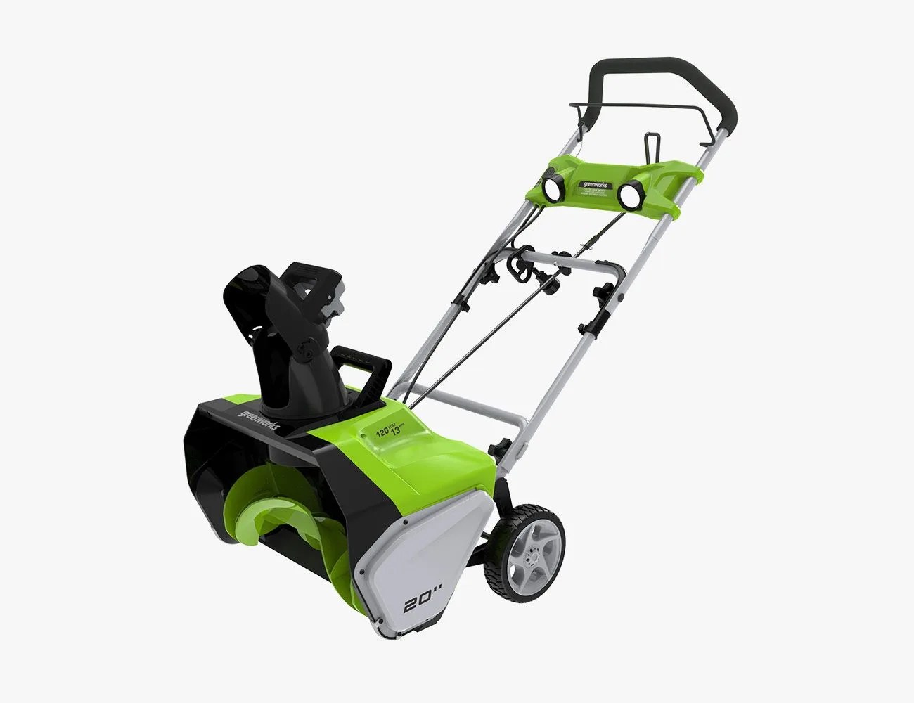 Greenworks 13 Amp 20-inch Corded Electric Snow Thrower