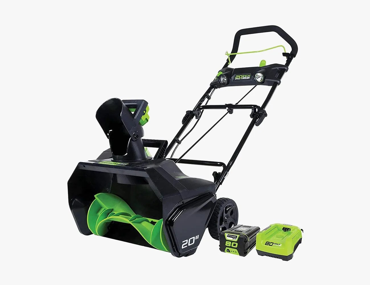 Greenworks Pro 80V 20 inch Snow Thrower