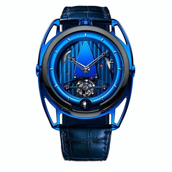 DeBethune DB28 Kind of Blue Z Watch