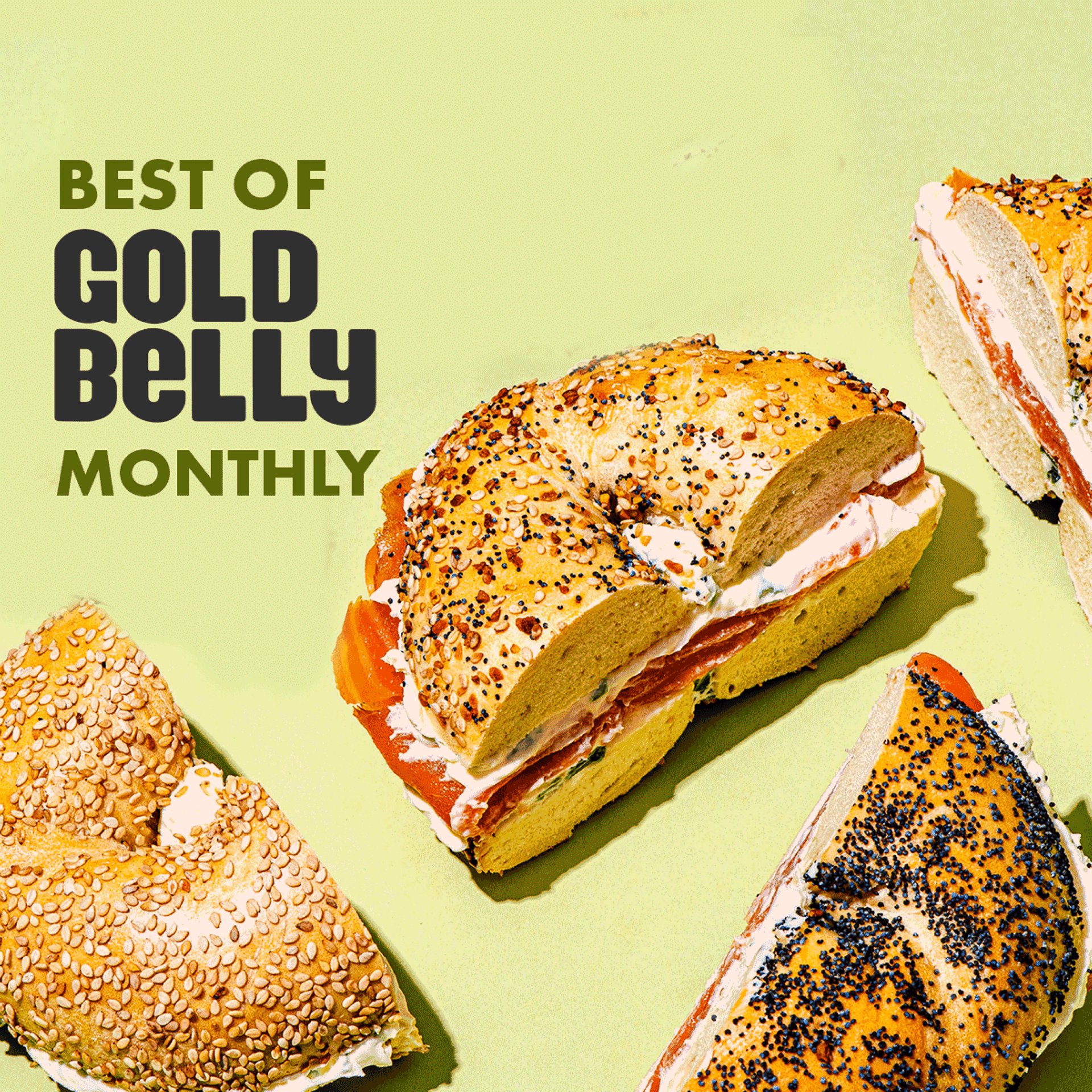 MONTHLY Goldbelly Subscription