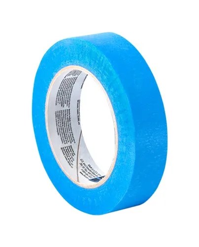 3M 2090 ScotchBlue Painters Tape - 0.5 in. x 180 ft. Masking Tape Roll for Medium Adhesion. Painting Wall Preparation