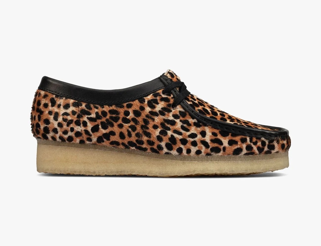 Wallabee Leopard Print