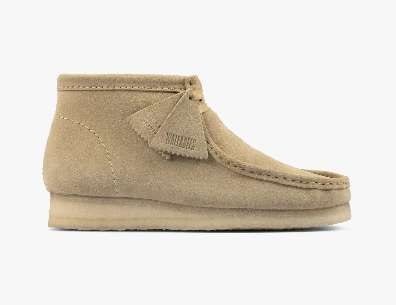 Wallabee Boot Maple Suede
