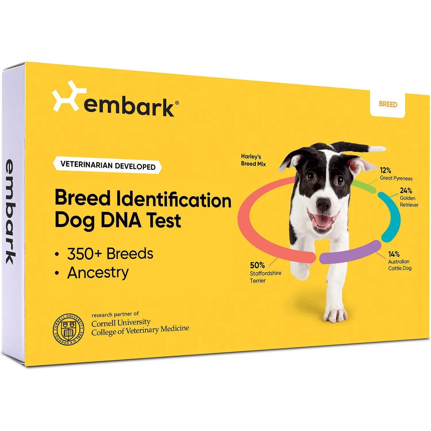 embark dog dna test