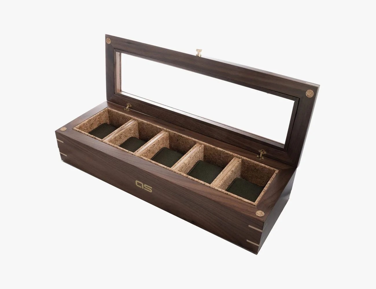 Wolf x Analog/Shift Flatiron II 5-Piece Watch Box