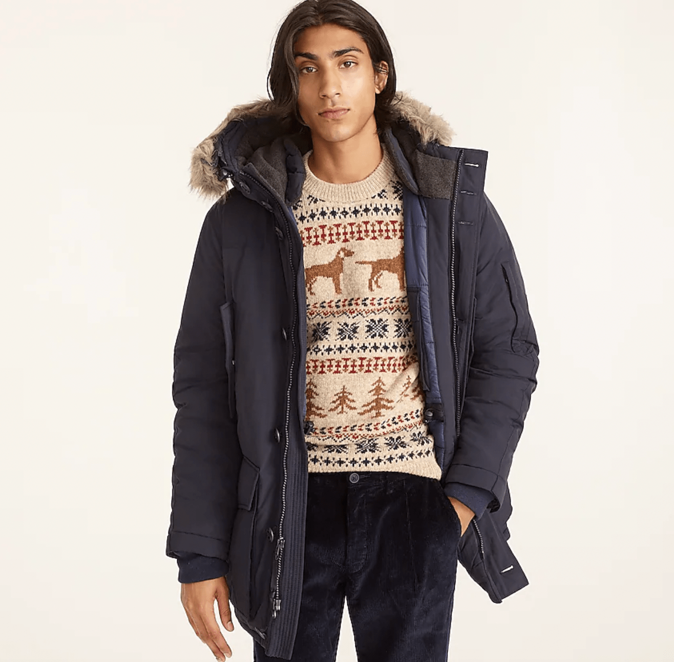 Eco Nordic Field Parka