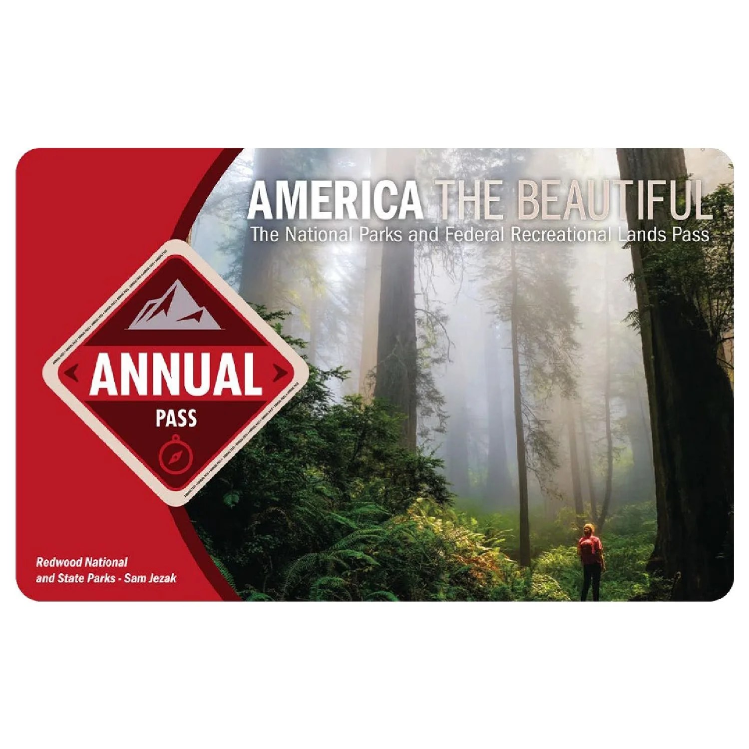 america the beautiful annual national parks pass