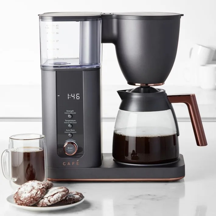 Cafe Specialty Drip Coffee Maker with Glass