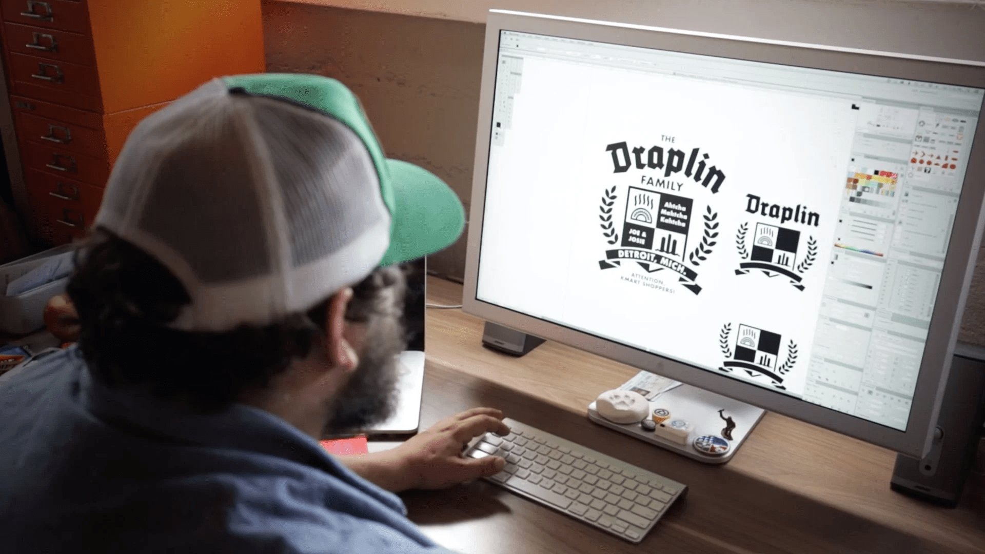 logo design with draplin secrets of shape, type and color