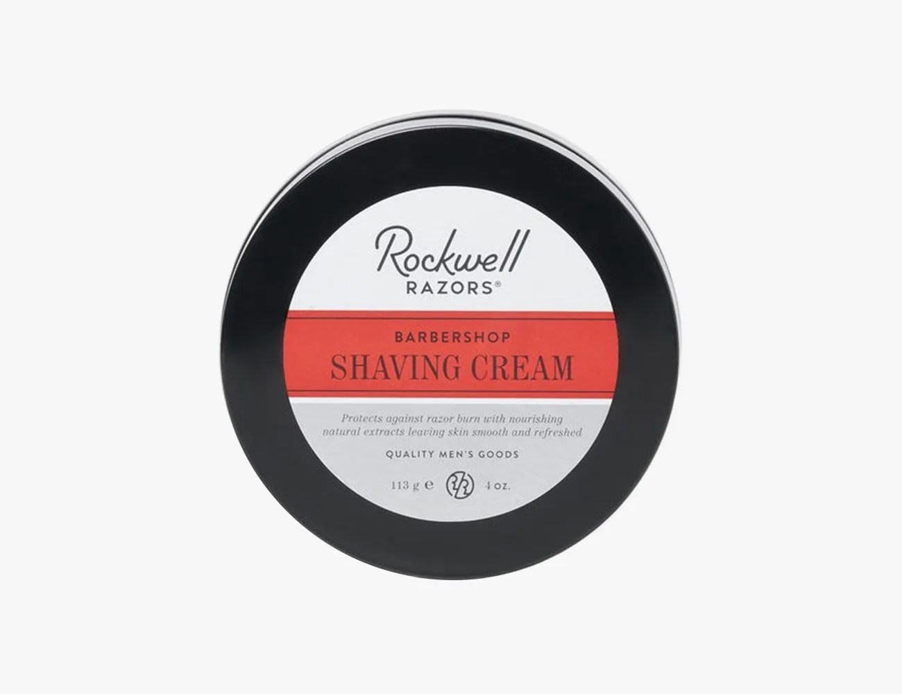 Rockwell shaving cream
