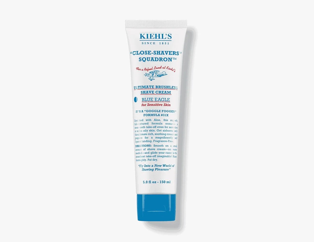 Kiehl's "Close Shavers" shave cream