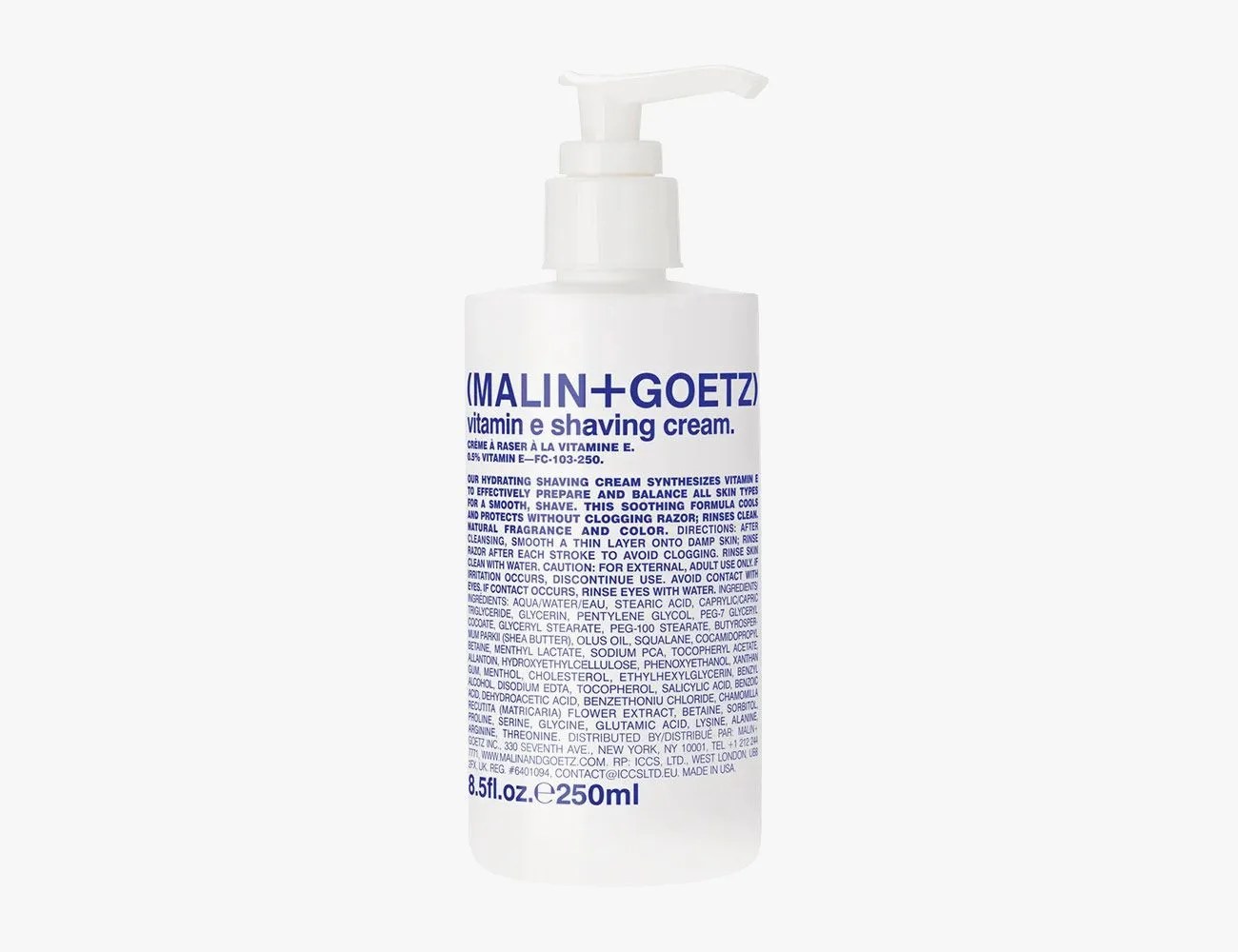 Malin + Goetz Vitamin E Shaving Cream