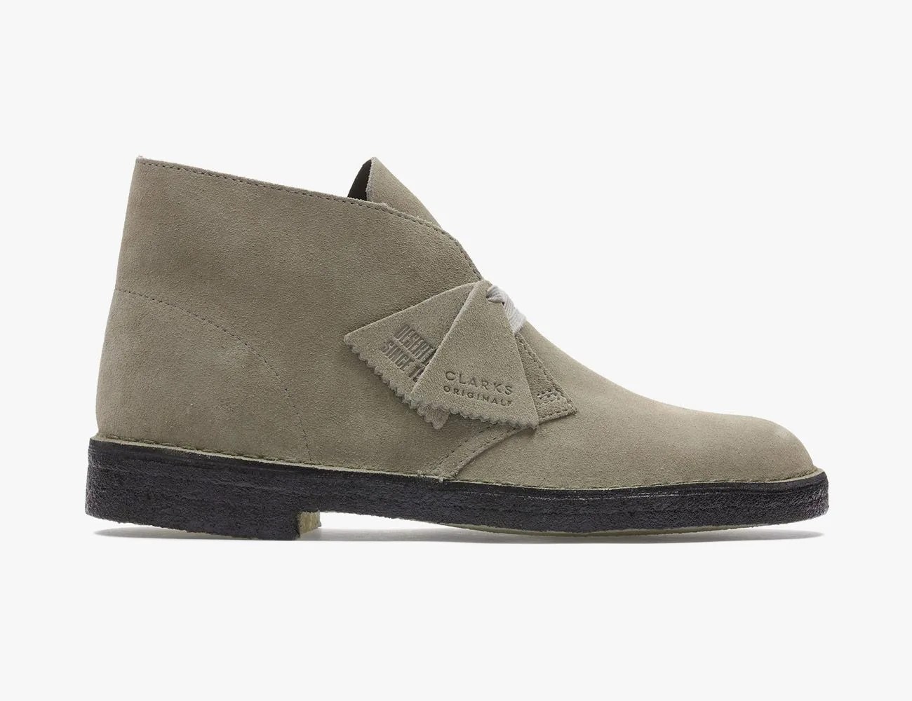 Desert Boot Grey Suede