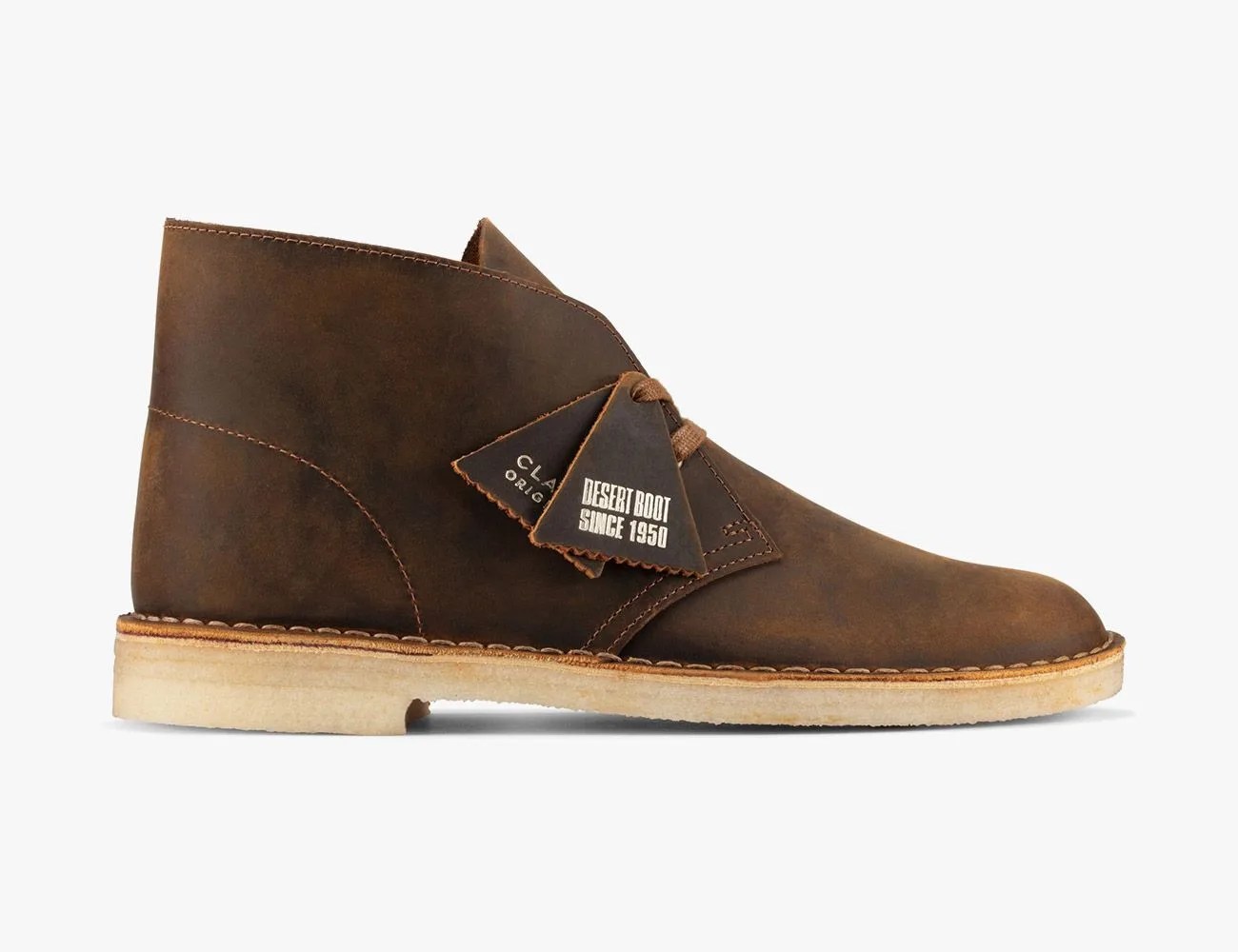 Desert Boot Beeswax Leather