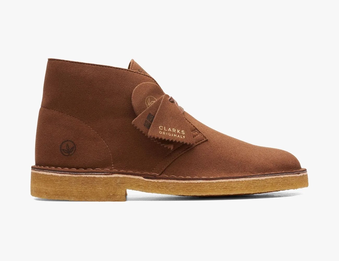 Desert Boot Brown Vegan