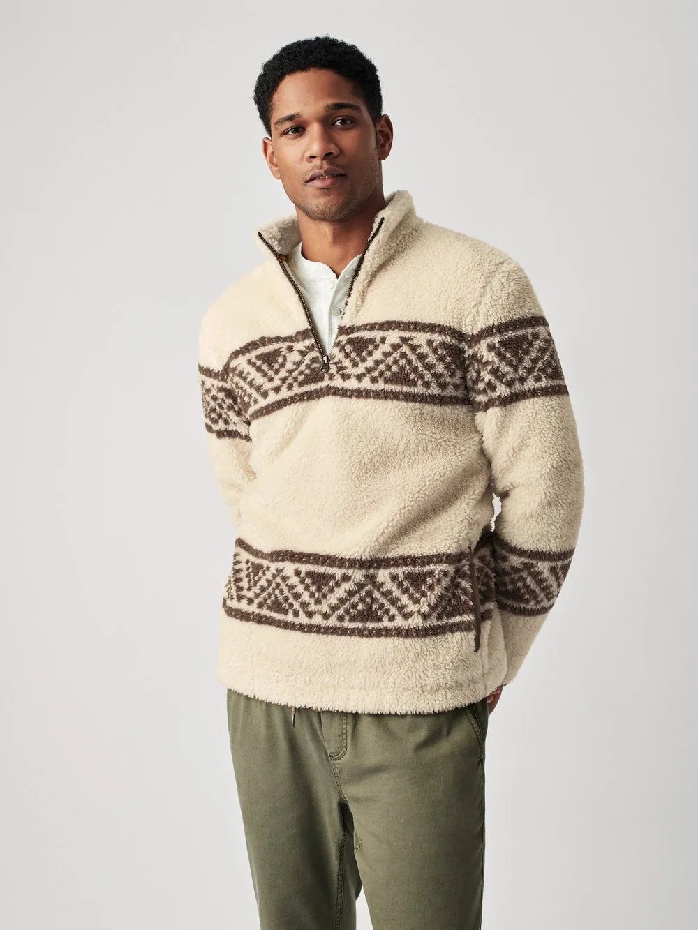sherpa jacket