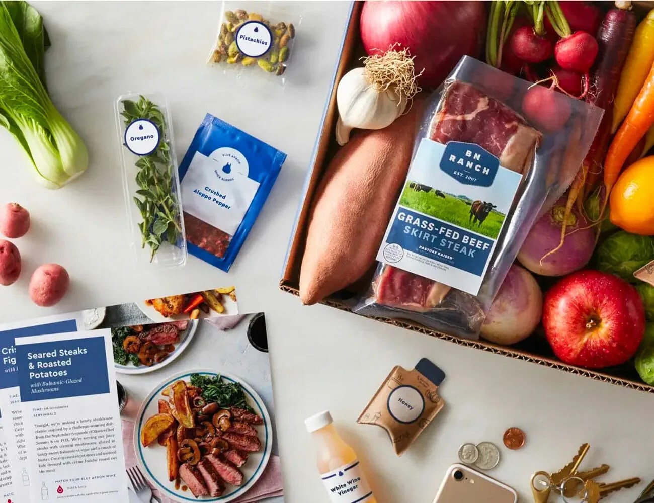 blue apron gear patrol