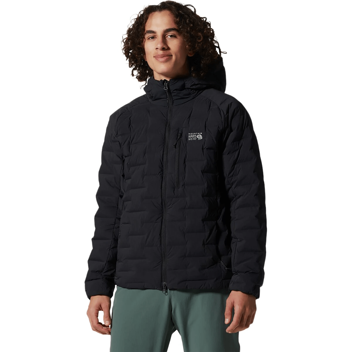 mountain hardwear stretchdown hooded jacket