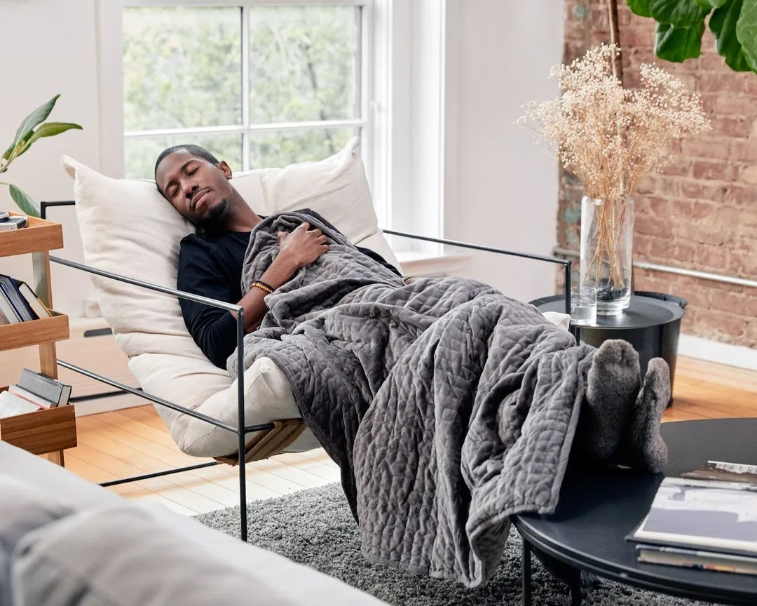 Gravity Weighted Blanket