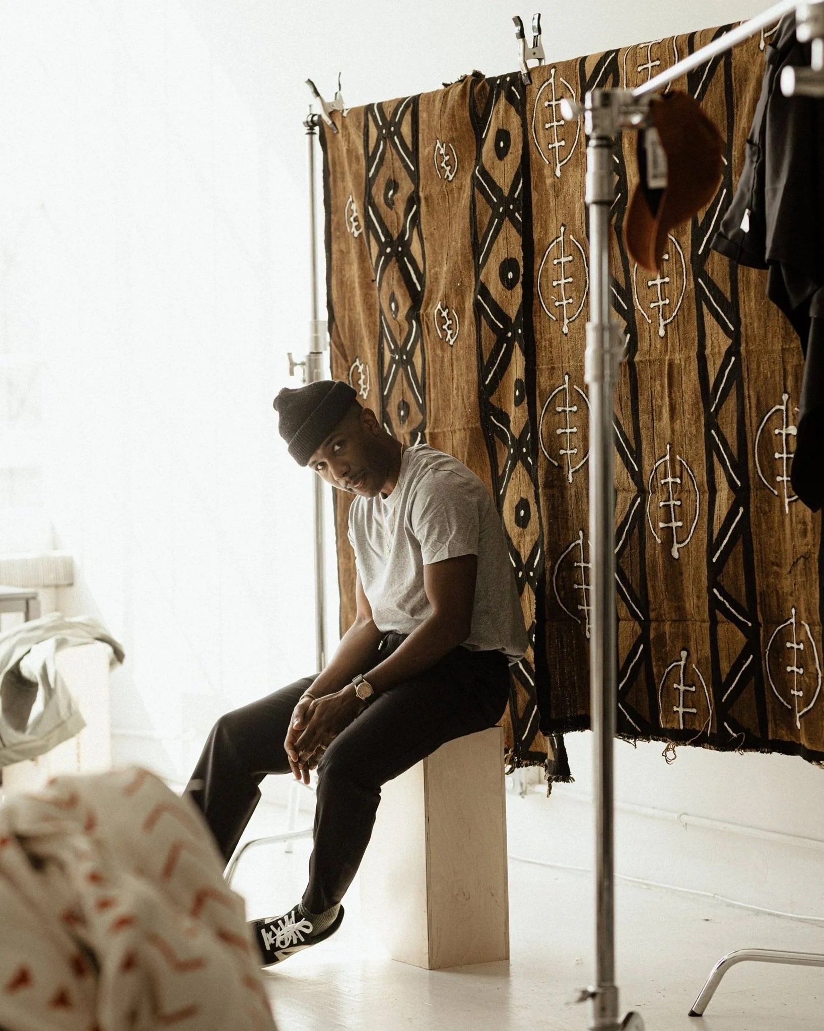 man sitting