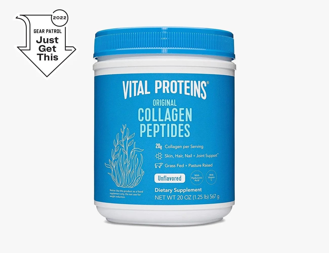 vital proteins collagen peptides powder