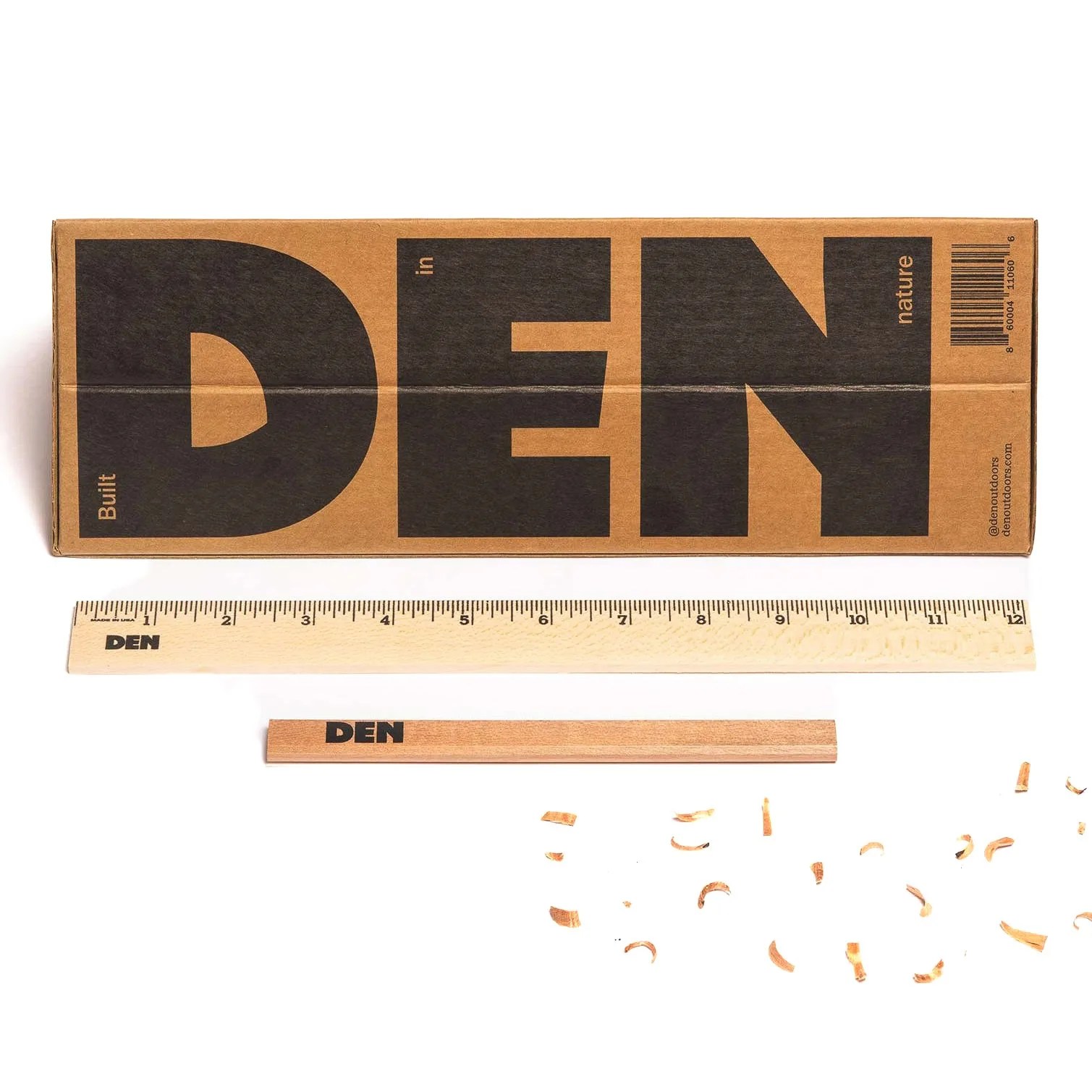 Cabin Plans in a Box