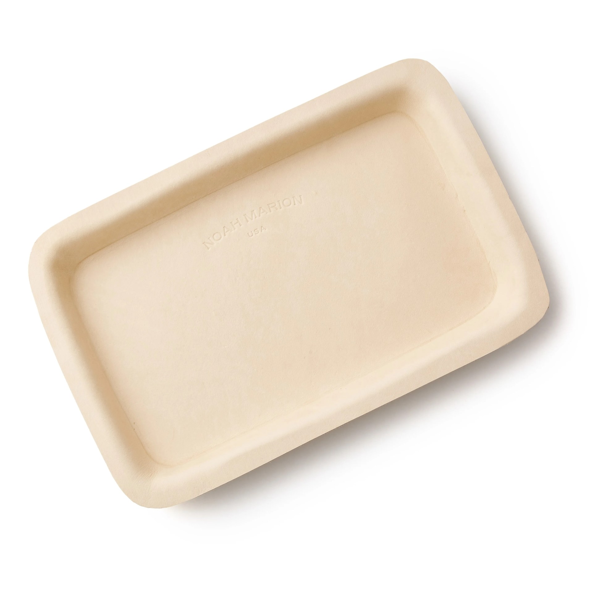 Genuine Leather Valet Tray