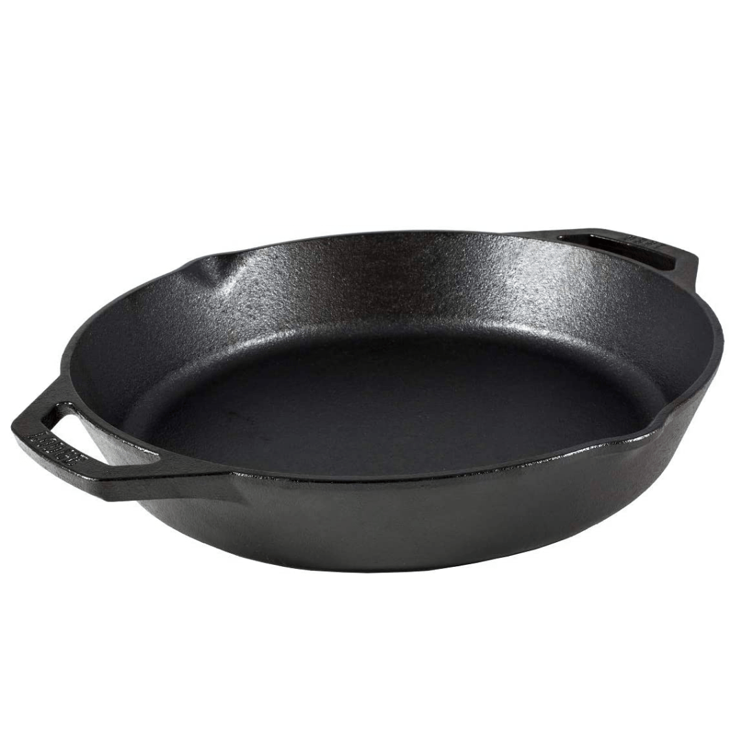 Lodge Skillet, Dual Handle Pan, 10.25"