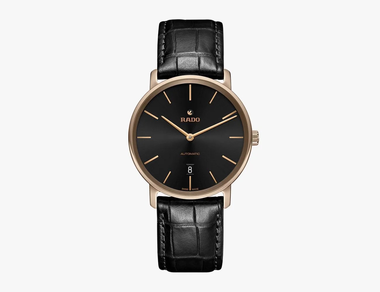 rado diamaster ceramos thinline automatic