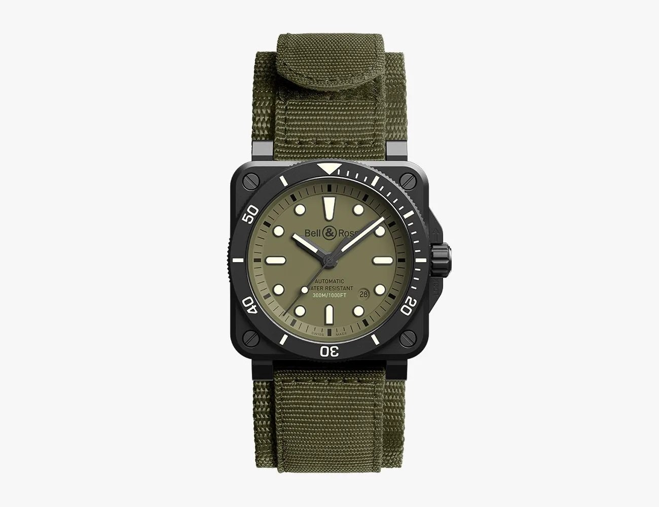 bell and ross br 03 92 diver military