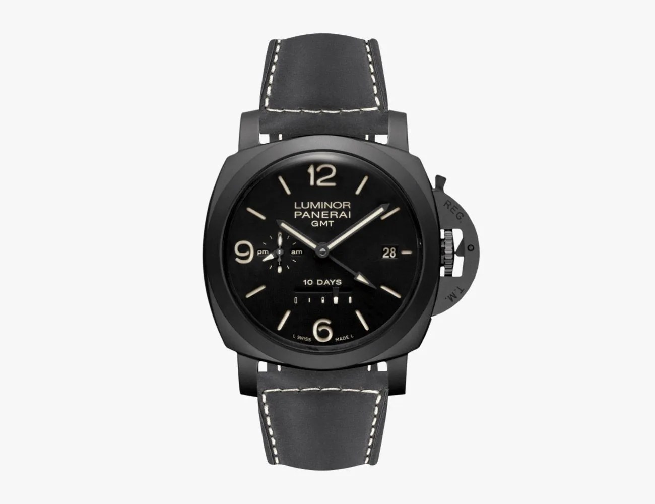 panerai luminor gmt 10 days