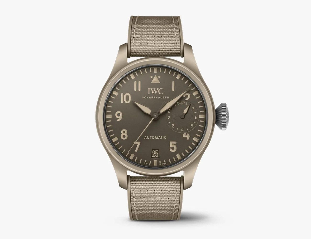 iwc big pilot's watch edition "mojave desert"