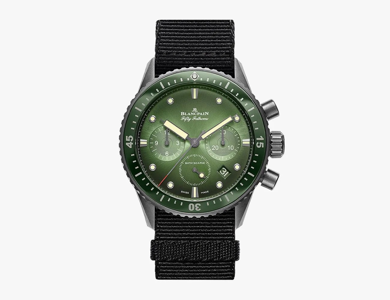 Blancpain Fifty Fathoms Bathyscaphe Chronographe Flyback