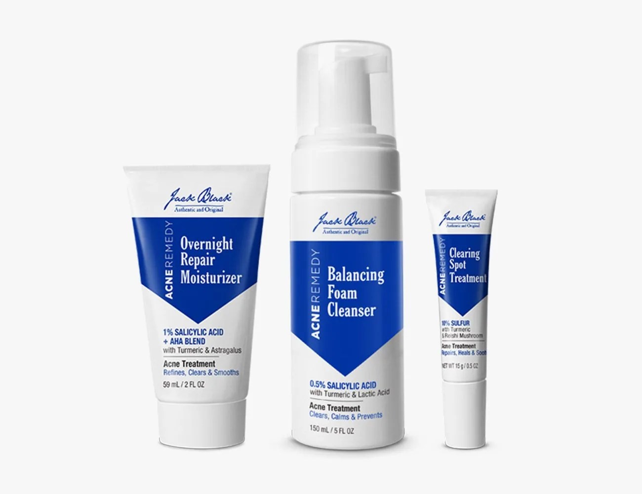 Jack Black The Acne Remedy Collection Set