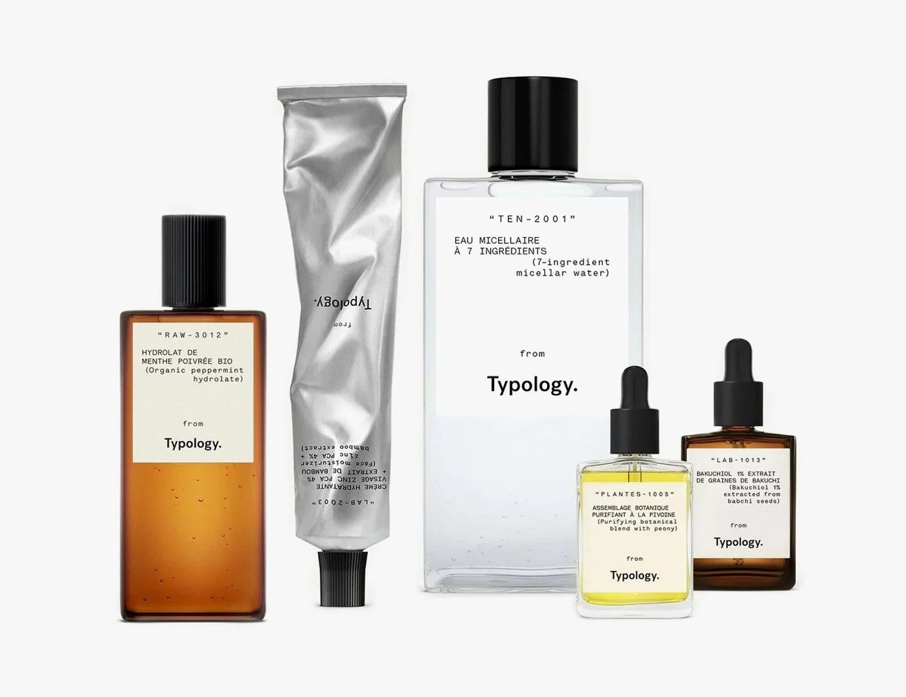 Typology Skincare Essentials for Blemish Prone Skin