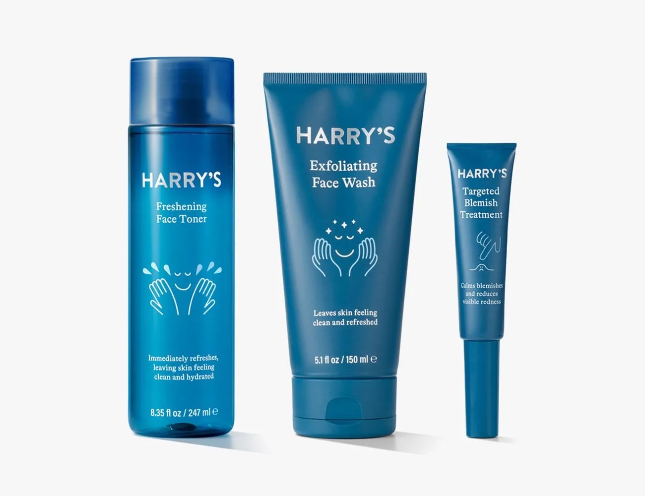 Harry's Clear Skin Essentials