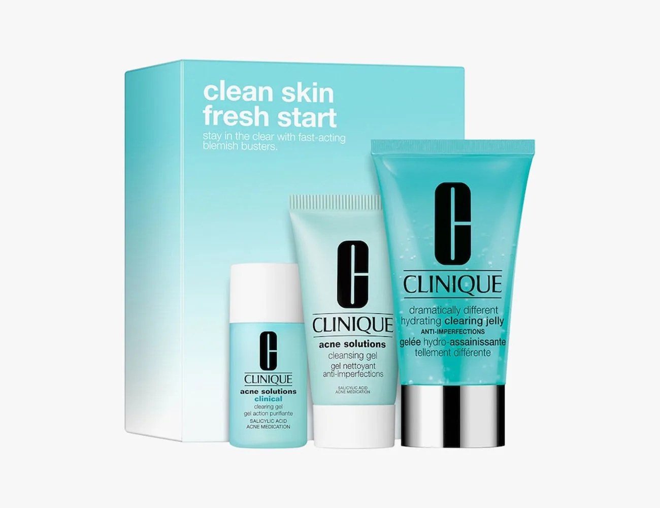 Clean Skin Fresh Start Acne Solutions Set