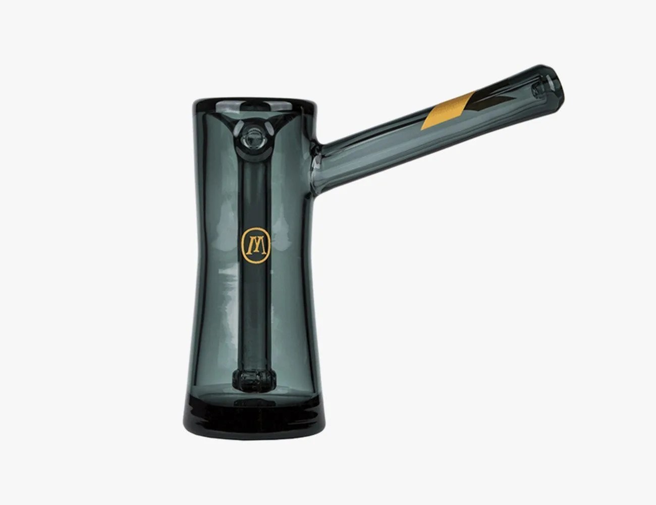 marley natural smoked glass bubbler