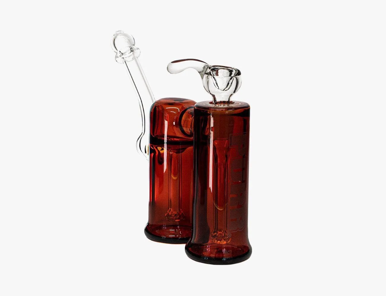 Purr Smoking 14 mm Double Chamber Bubbler