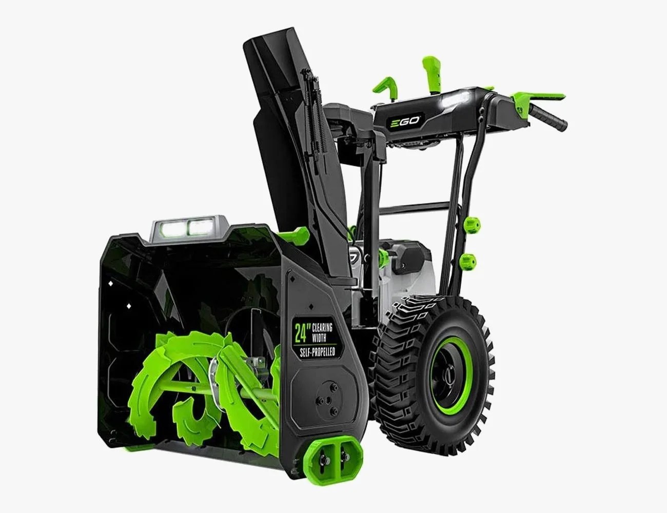 EGO SNT2400 24 inch Battery-Powered Cordless Two-Stage Snow Blower