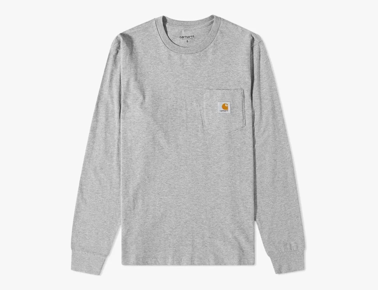 Carhartt WIP Long-Sleeve Pocket Tee