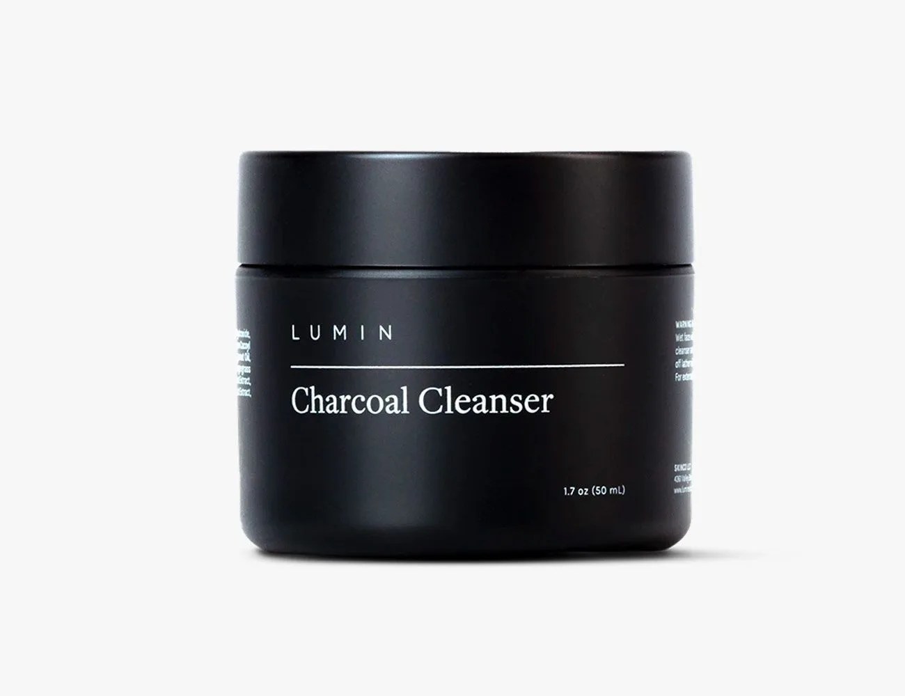 No-Nonsense Charcoal Cleanser