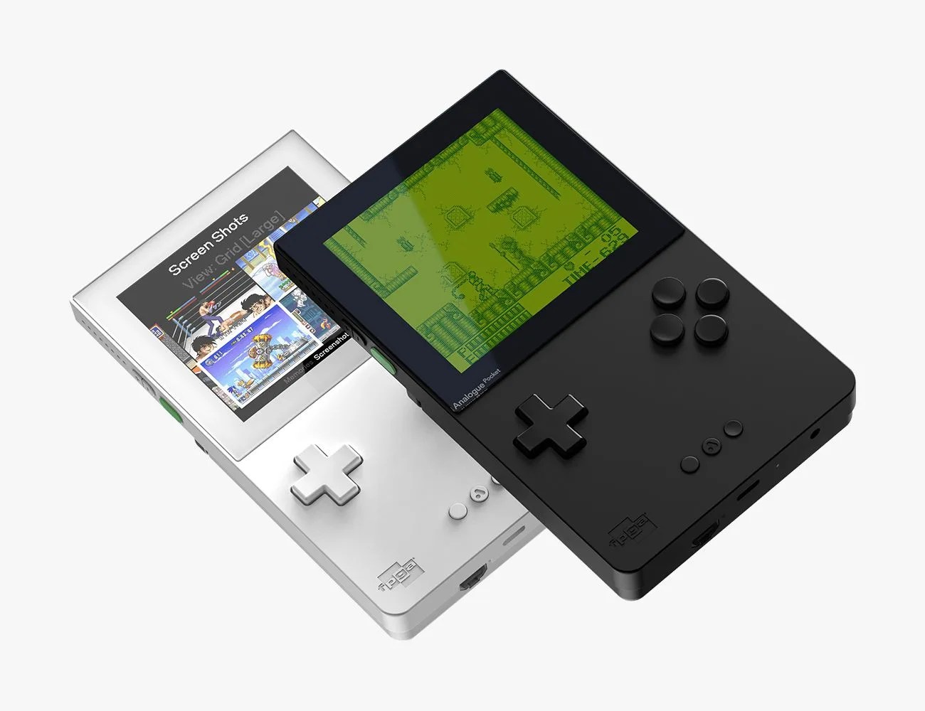 black and white pocket