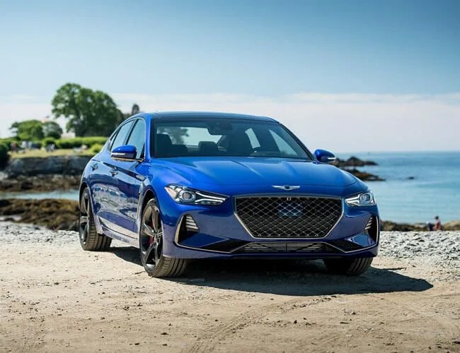 2020 genesis g70 gear patrol lead featured